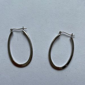 Sterling Silver Hoops